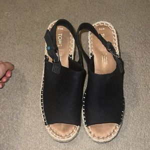 Toms Wedges